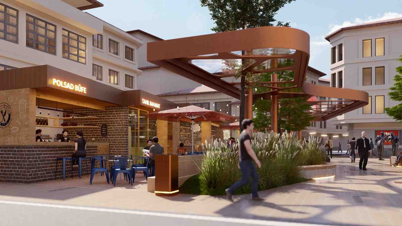 BÜYÜKŞEHİR PROJEYE START VERDİ